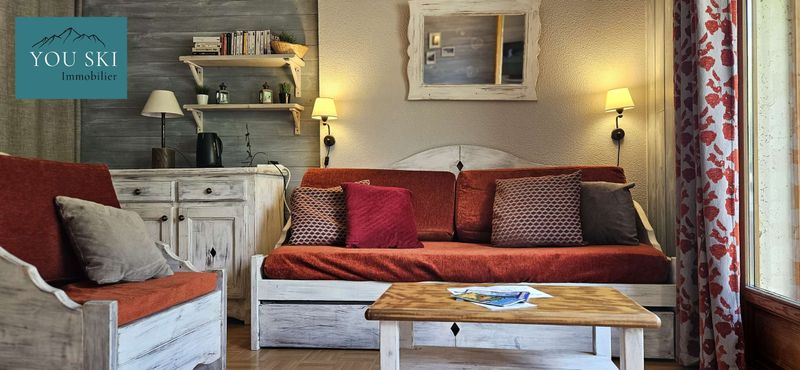 2 pièces 4 personnes - Chalet Curiaz CDA 54 - Saint Sorlin d'Arves