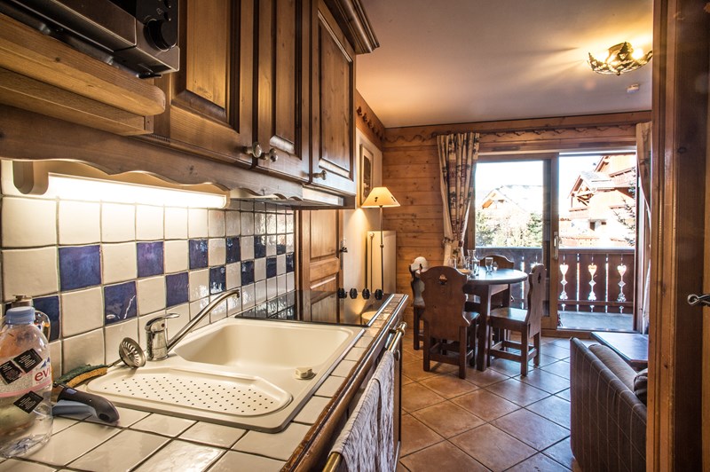 3 pièces 4 personnes 9 - Appartement Fermes De Meribel Vi AP-FMV-FRETES9 - Méribel Village 1400