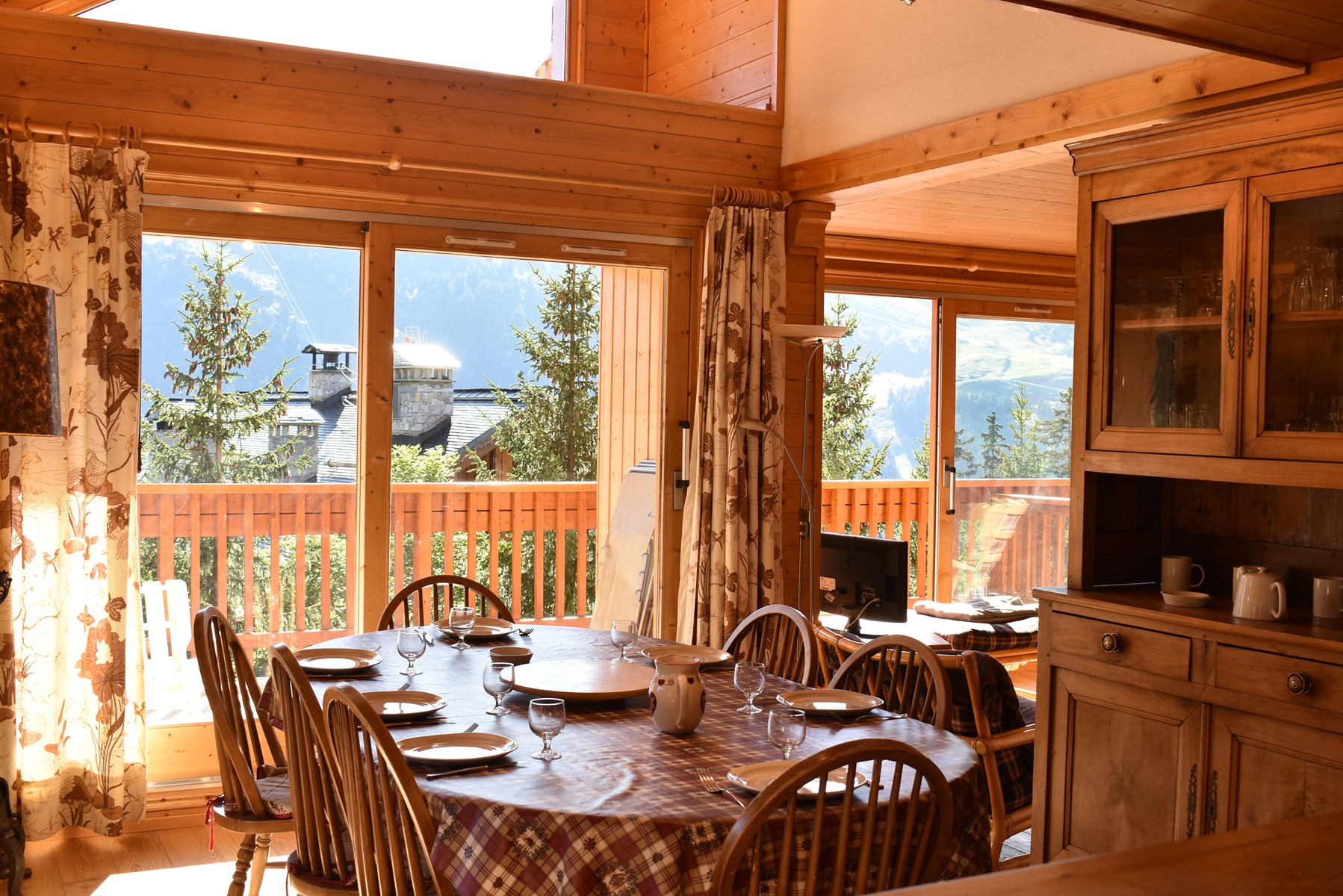 appt 4 pièces / mezz 8 personnes - Appartement Grand Tetras MRB350-013 - Méribel Centre 1600 