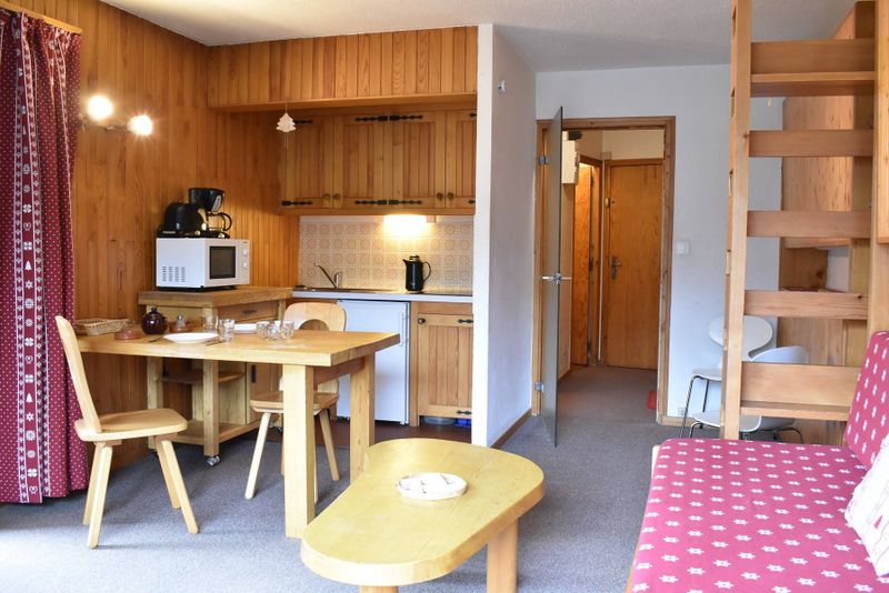Studio 3 personnes - Appartement Polset MRB570-B81 - Méribel Centre 1600