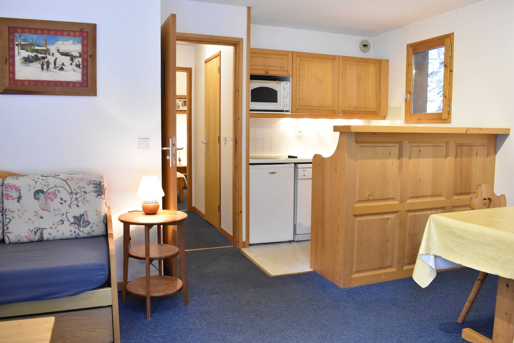 Appartement 2 pièces 4 personnes - Appartement Telemark MRB660-005 - Méribel Centre 1600 