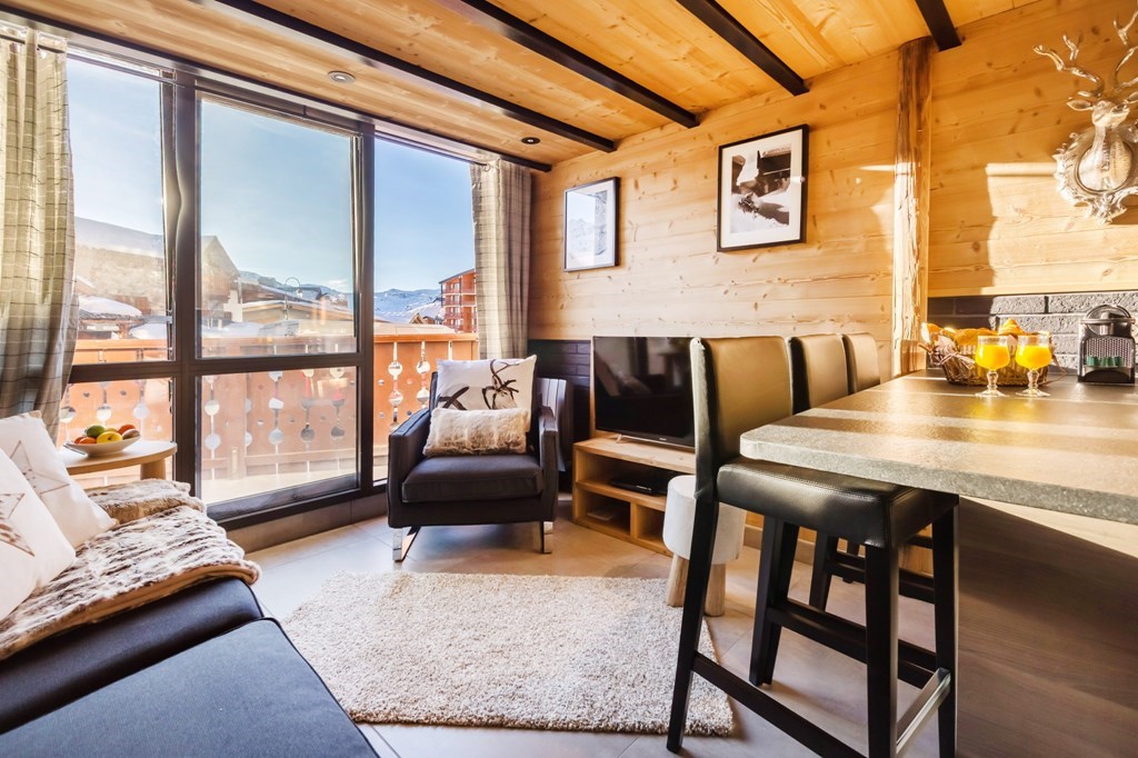 4 pièces 6 personnes - Appartement Silveralpes SI 454 - Val Thorens