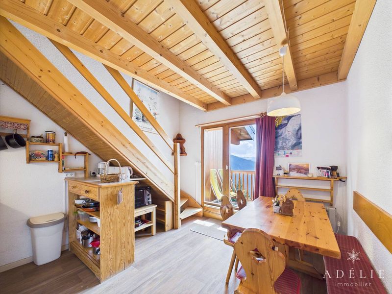 Studio 6 personnes - Appartement Hauts De La Rosiere HTR514 - La Rosière