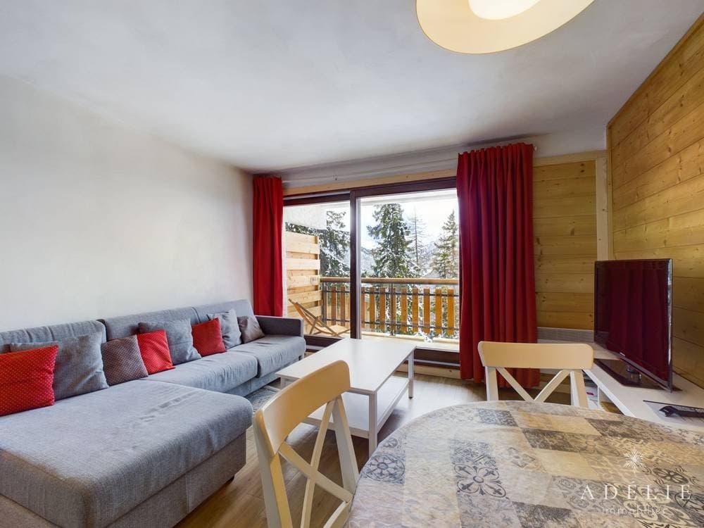 2 pièces cabine 6 personnes - Appartement Alpages ALPC32 - La Rosière