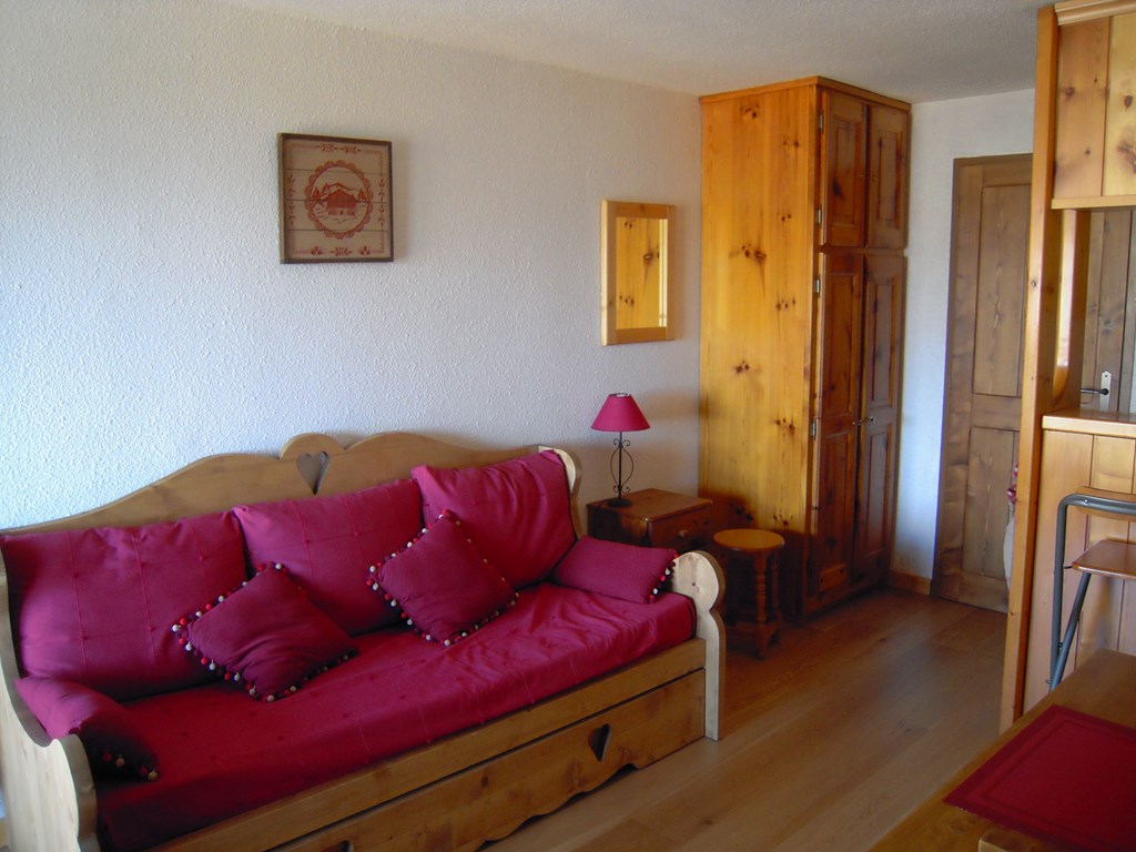 Studio 4 personnes 27 - Appartement Valrosiere VALR27 - La Rosière