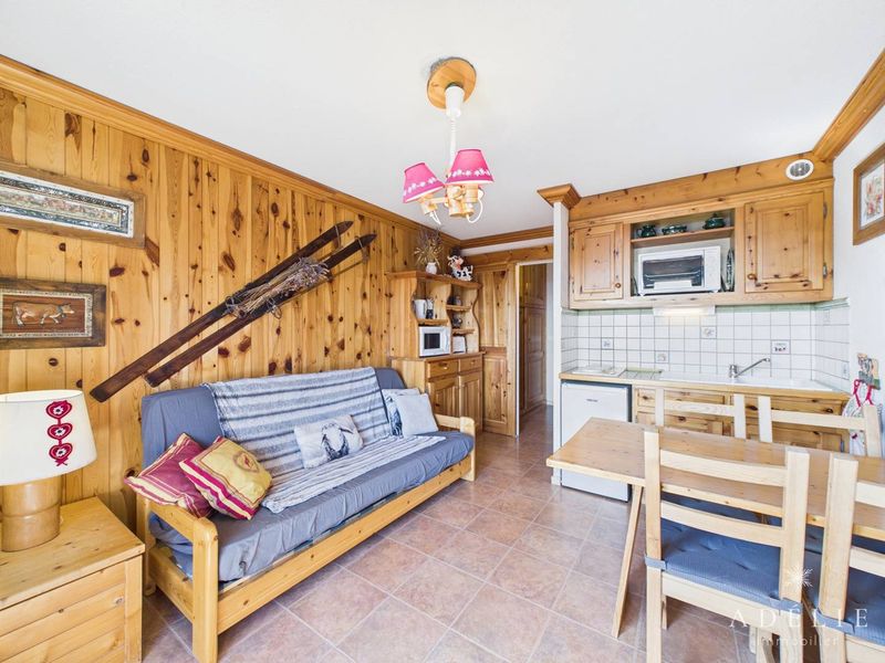 Studio cabine 5 personnes - Appartement Hauts De La Rosiere HTR208 - La Rosière