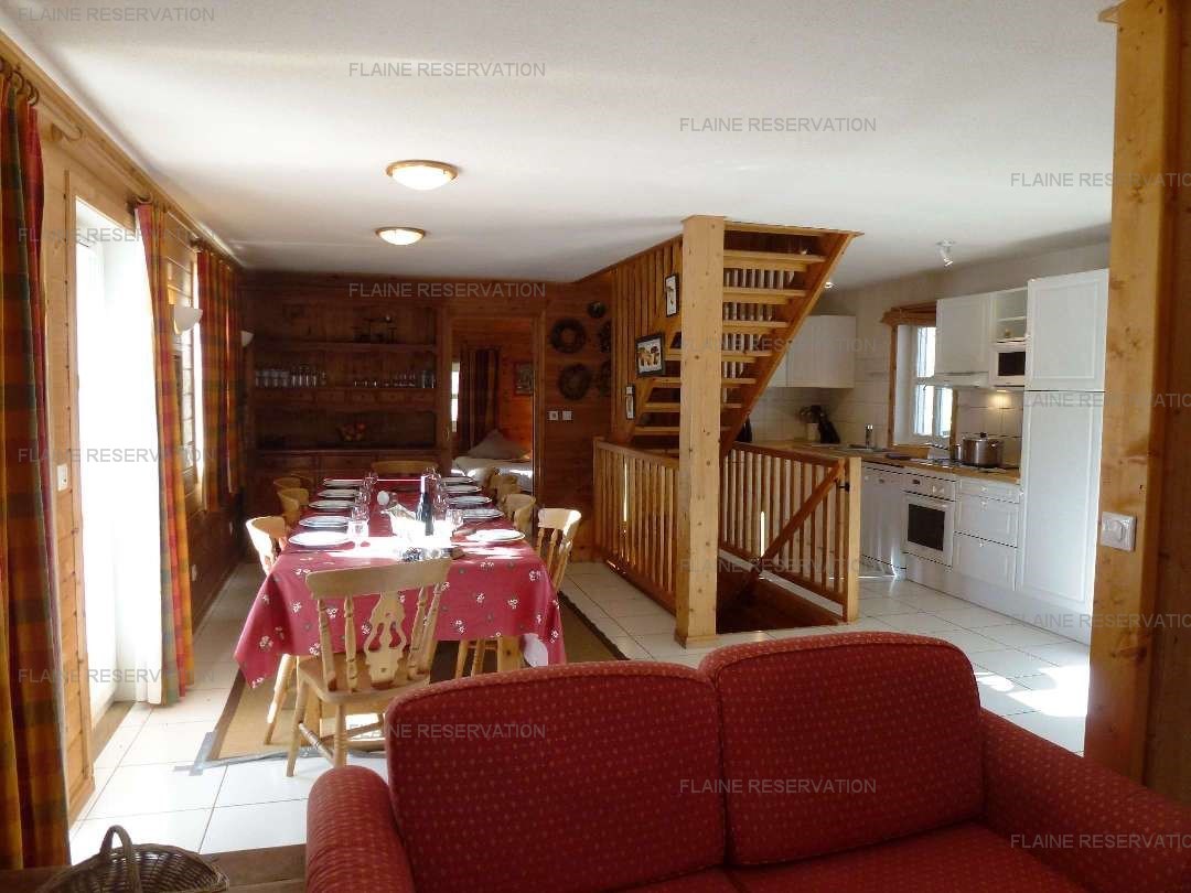 Chalet 7 pièces 12 personnes 83 - Hameau Chalets CHAL83 - Flaine Le Hameau 1800