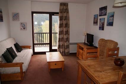 Studio 4 personnes 707 - Appartement Andromede ANDB707 - Flaine Forêt 1700