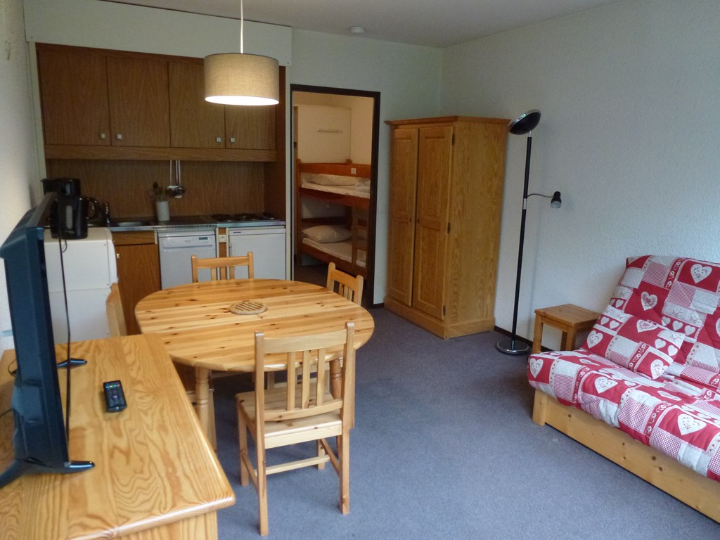 Studio 4 personnes - Appartement Andromede B309 - Flaine Forêt 1700