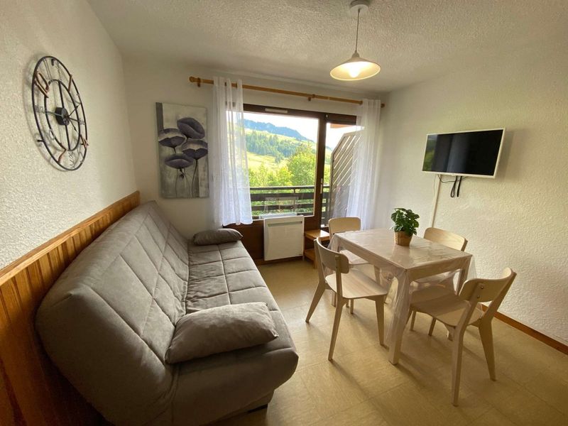 Studio cabine 4 personnes - Appartement Lessy C CH270-016 - Le Grand Bornand