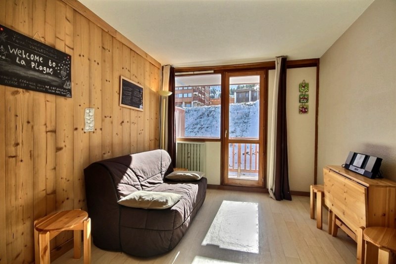 Studio 2 personnes Classique AROL00C9 - Appartements Les Arolles - Plagne Centre