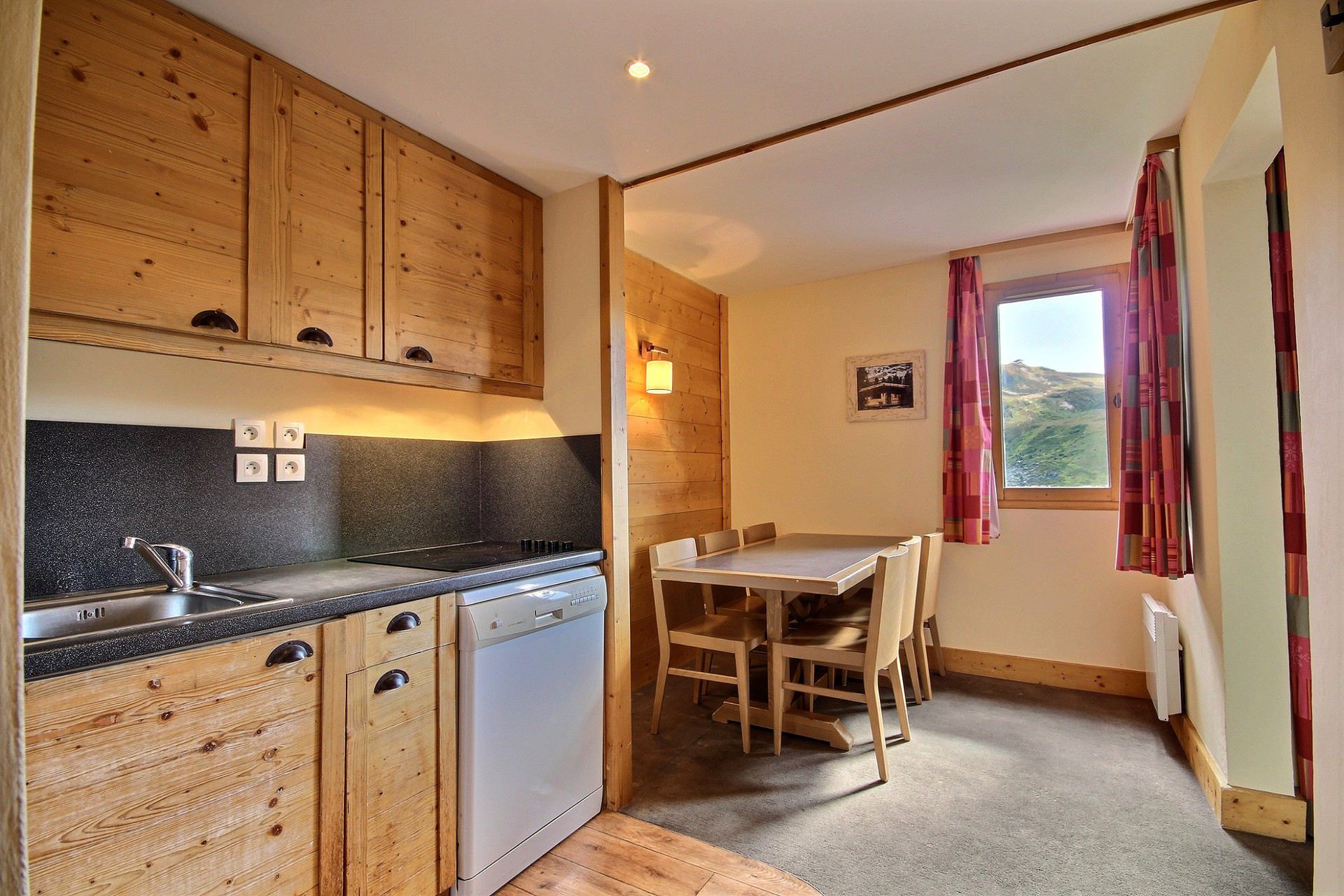 3 pièces 6 personnes Classique NERE0607 - Appartements NÉRÉÏDES - Plagne - Belle Plagne