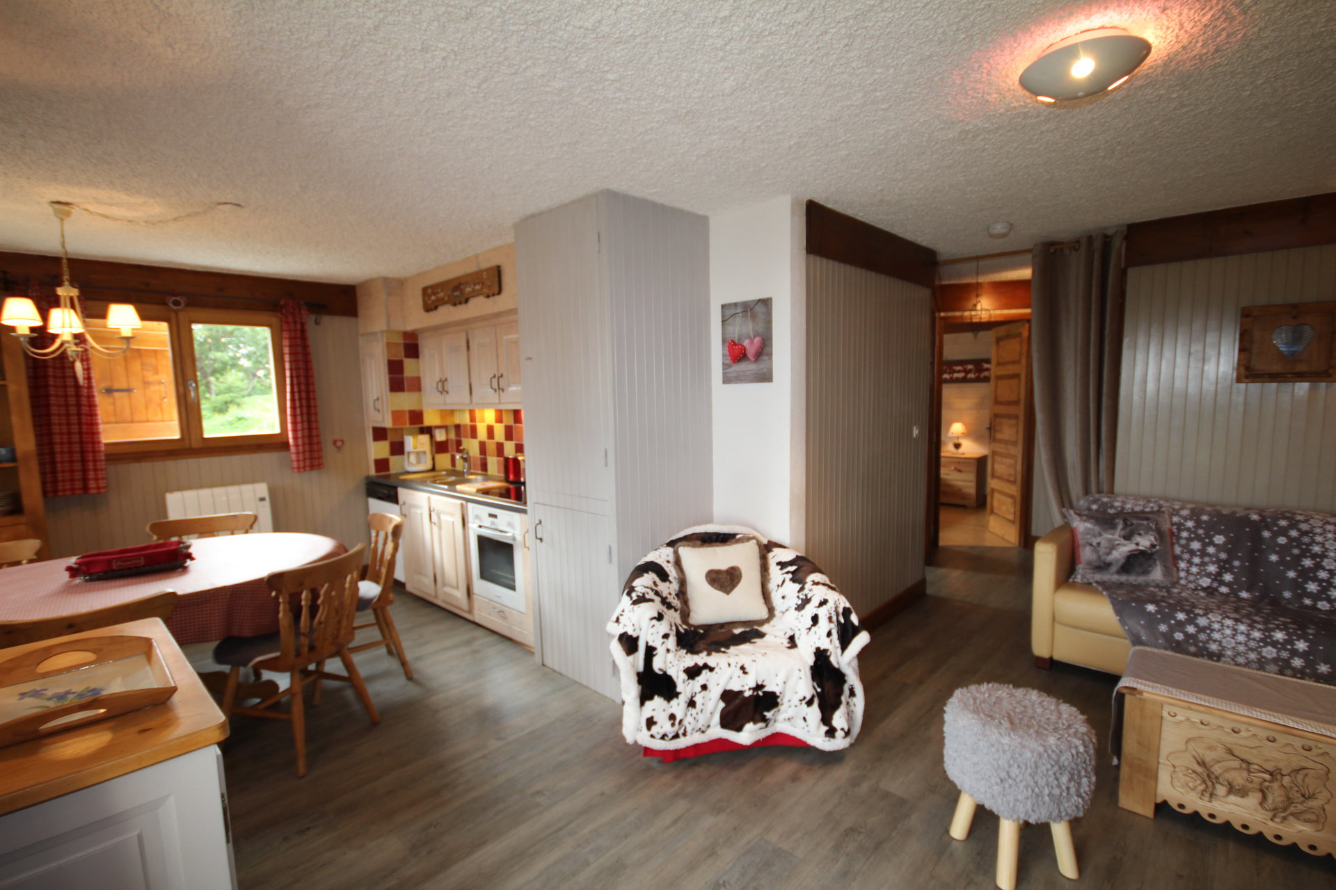 3 pièces 4 personnes Très confortable ADR002 - Appartements ADRET - Les Saisies