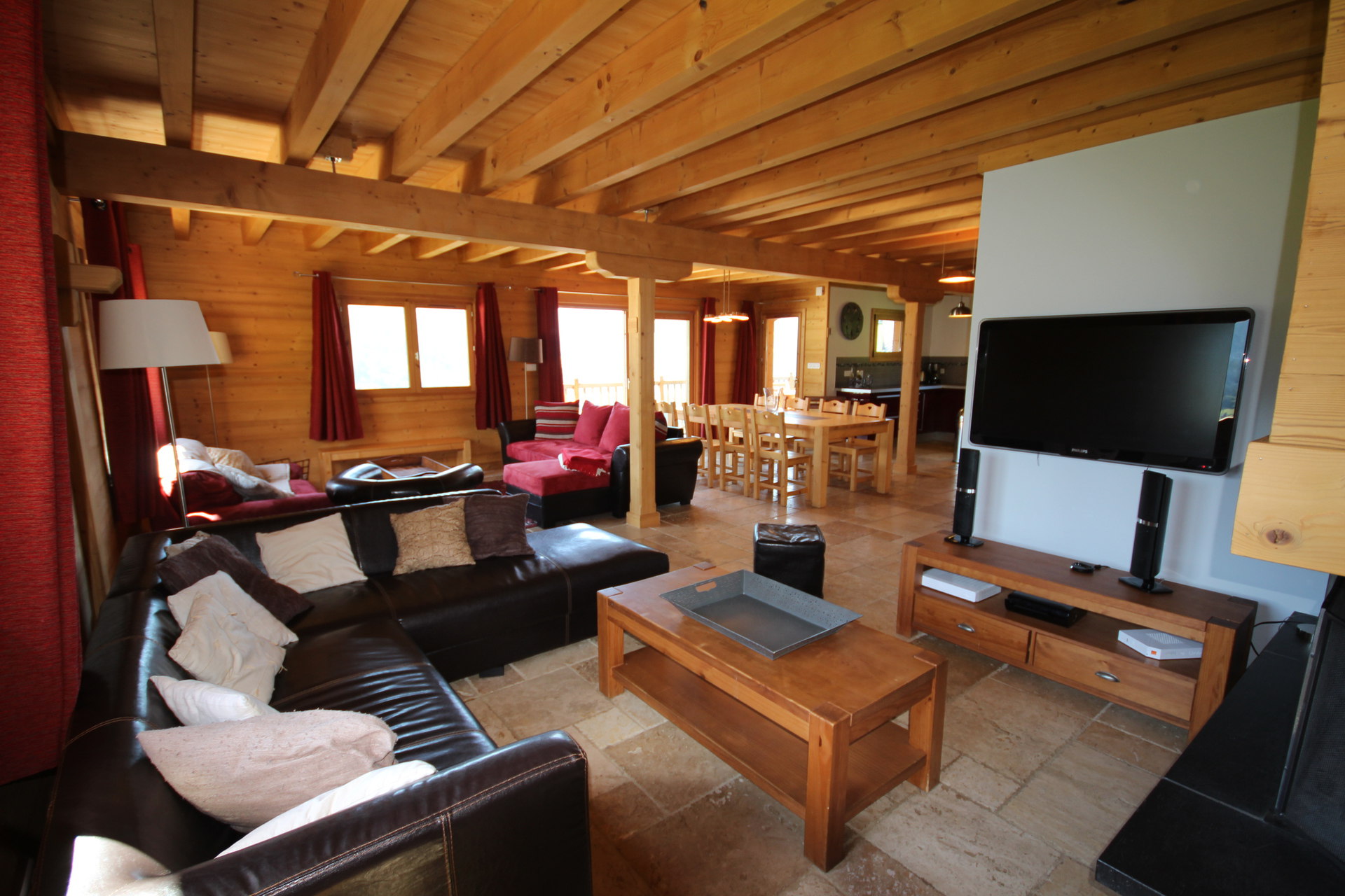 chalet 7 pièces 12 personnes - CHALET PIERRES DU CHOZAL - Hauteluce