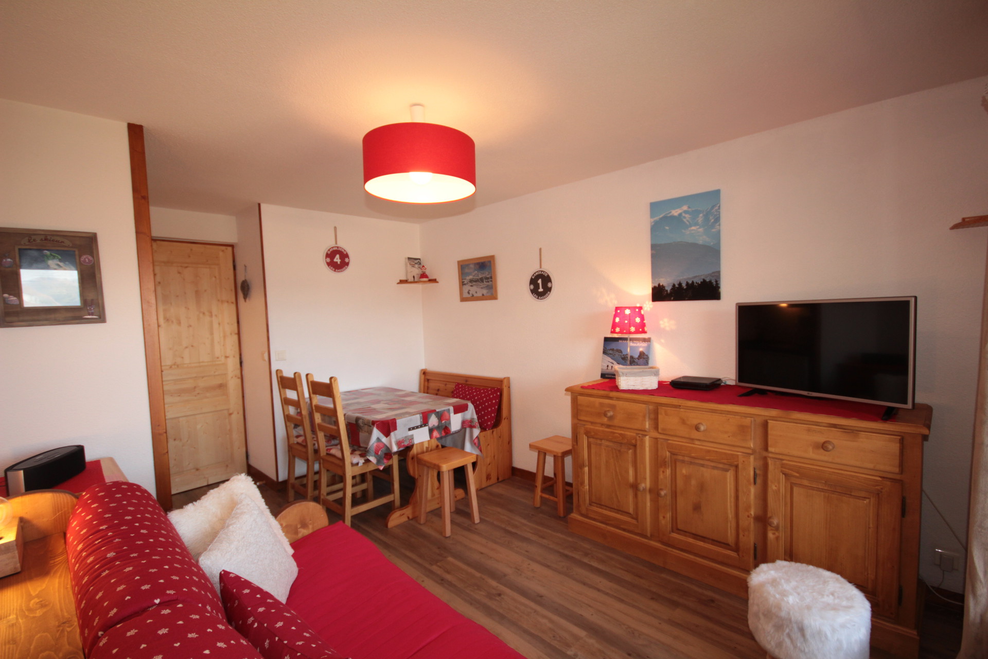 Studio 4 personnes - Appartements CHRISTIANIA A - Les Saisies