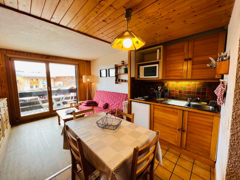 Studio 4 personnes Confort - Appartements GRAND MONT 1 - Les Saisies