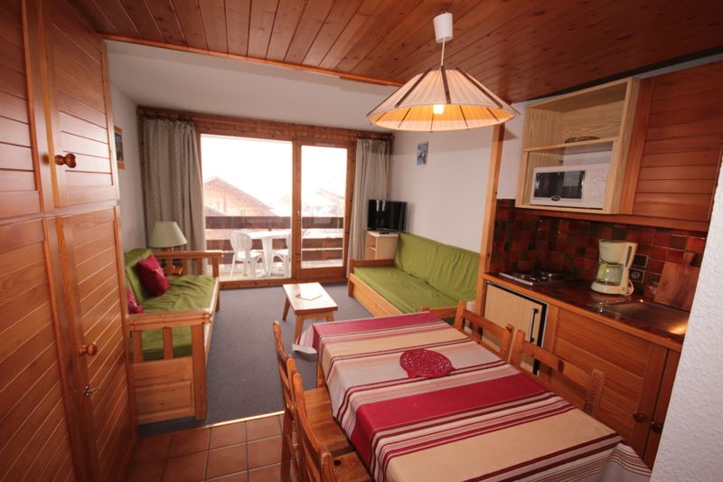 Studio 5 personnes - Appartements GRAND MONT 1 - Les Saisies