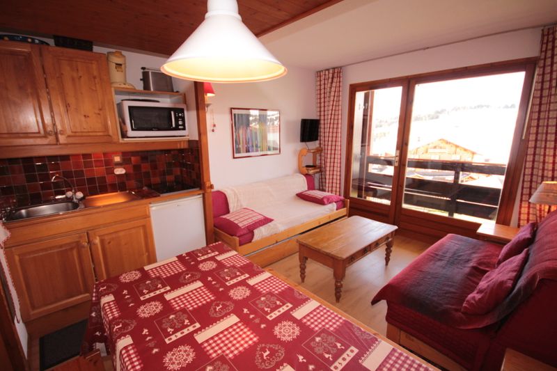 Studio 4 personnes Confort - Appartements GRAND MONT 2 - Les Saisies