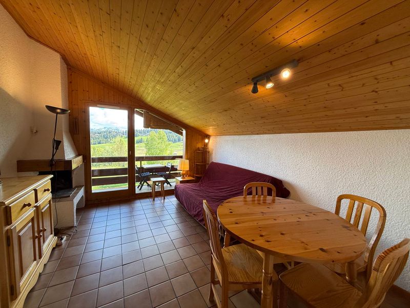 2 pièces 5 personnes - Appartements MONT BLANC C - Les Saisies