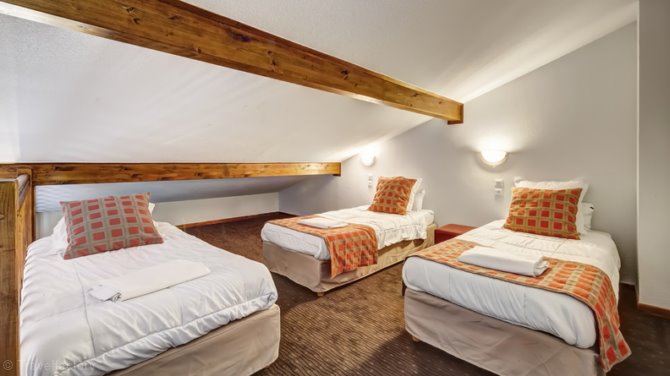 2 Pièces 5 personnes - Résidence Vacanceole Grand Massif 3* - Morillon Village