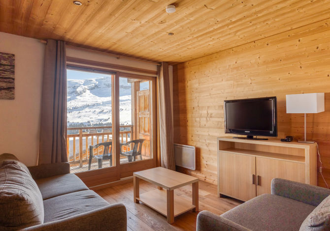 4 Pièces 6/8 personnes Type B - Dormio Resort Les Portes du Grand Massif 4* - Flaine Le Hameau 1800