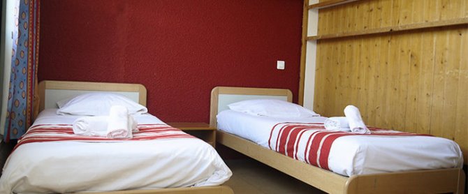 Chambre 4 personnes + 1 lit bébé - VVF Villages Piau-Engaly - Piau-Engaly