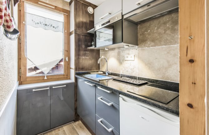 Studio 4 personnes Sélection - Résidence Maeva Particuliers Le Hameau du Sauget - Plagne - Les Coches