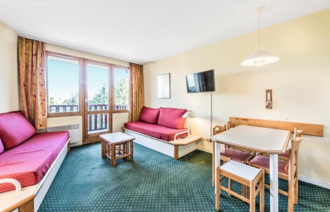 Appartement 2 pièces 4 personnes Confort - Résidence Maeva Particuliers Le Hameau du Sauget - Plagne - Les Coches