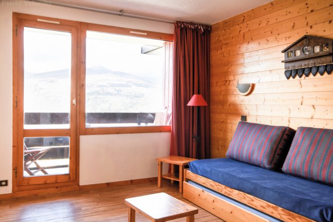 Appartement 2 pièces 5 personnes Sélection - Résidence Maeva Particuliers Le Hameau du Sauget - Plagne - Les Coches