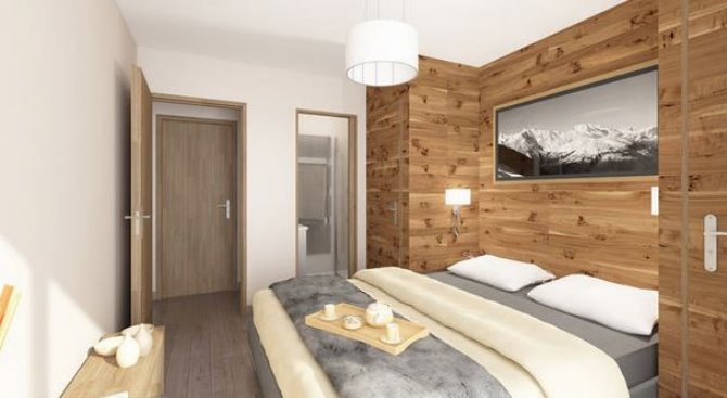 3 Pièces 6/7 personnes - Résidence Odalys Prestige Isatis 4* - Chamonix Les Praz