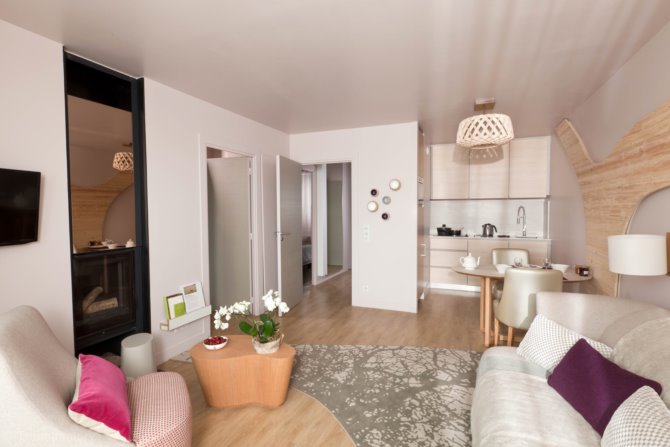Appartement 2 personnes Cocon VIP - Villages Nature® Paris 4* - Marne La Vallée-Val d'Europe