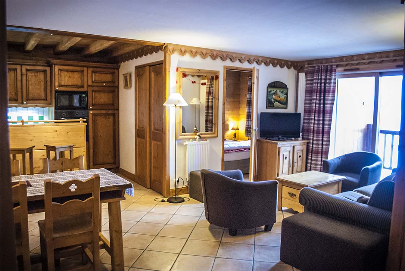 4 pièces 7 personnes Confort - Appartements ECRIN DE VAL CLARET A - Tignes Val Claret