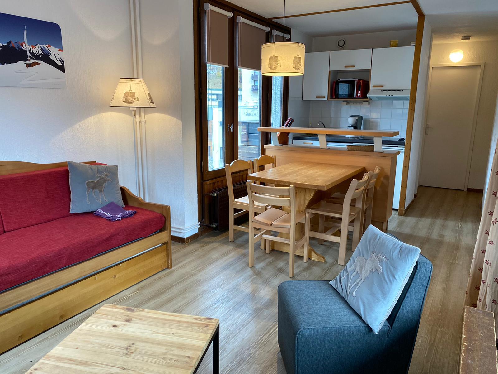 2 pièces 4 personnes Confort - Appartements GRANDES PLATIERES 2 - Tignes Val Claret