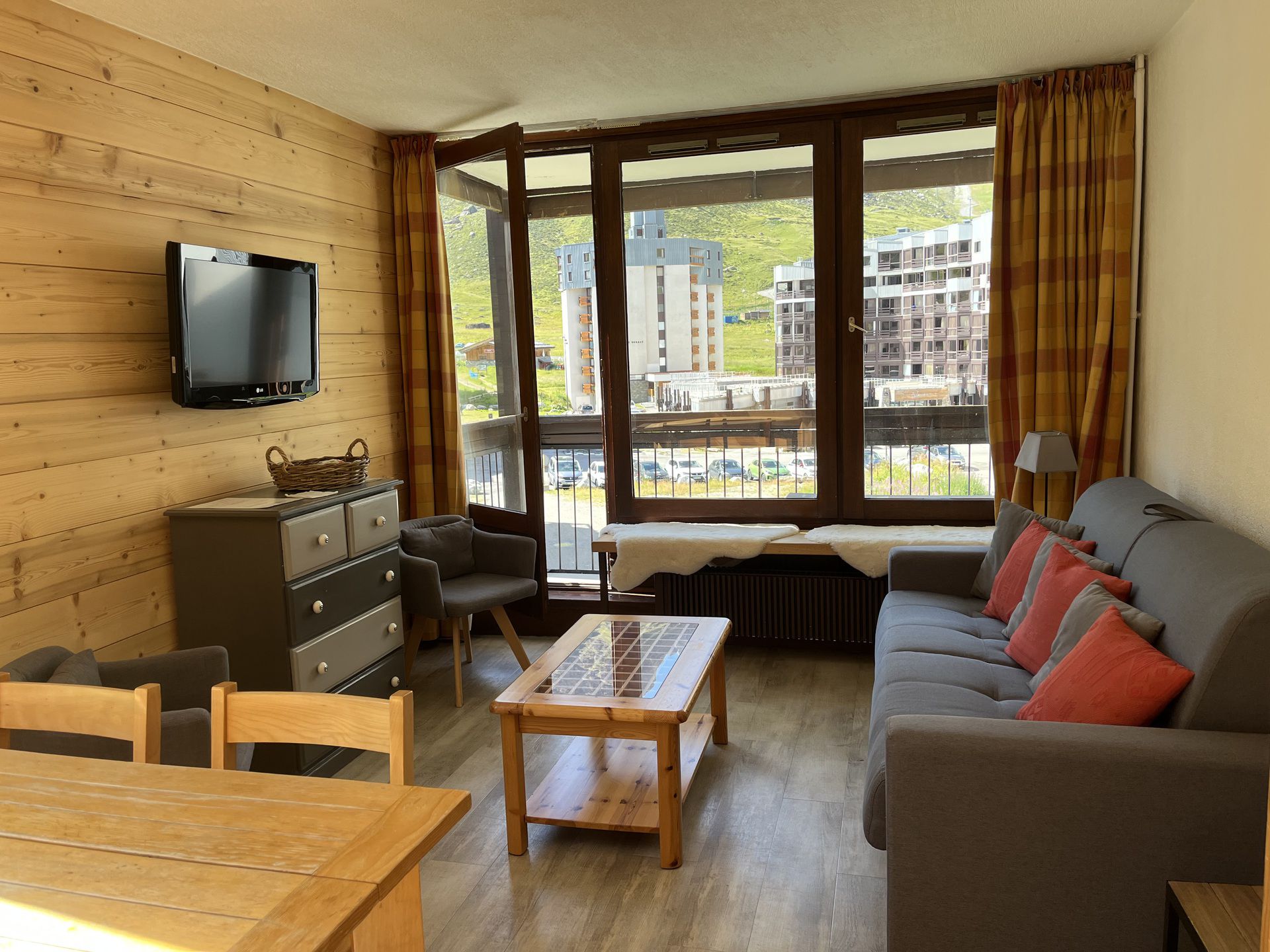 2 pièces 4 personnes - Appartements LE PRARIOND B - Tignes Val Claret