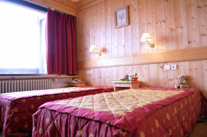 3 Pièces cabine 6/7 personnes - Résidence La Grande Cordée 3* - Combloux