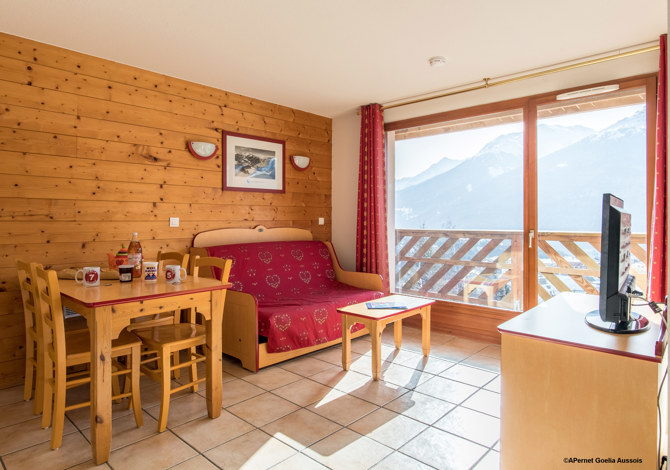 4 Pièces 8 Personnes - Résidence Les Flocons d'Argent 3* - Aussois