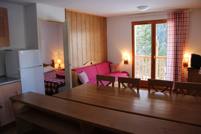 3 pièces 8 personnes Standard BELVA05 - Appartements Belvedere Asphodele - Valfréjus