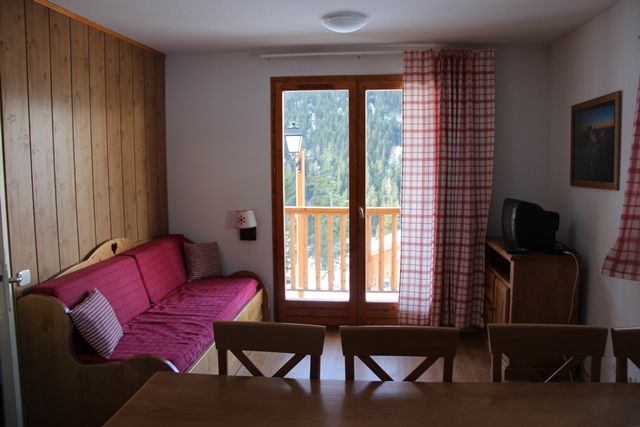 2 pièces 6 personnes Standard BELVB10 - Appartements BELVEDERE BUSSEROLES - Valfréjus