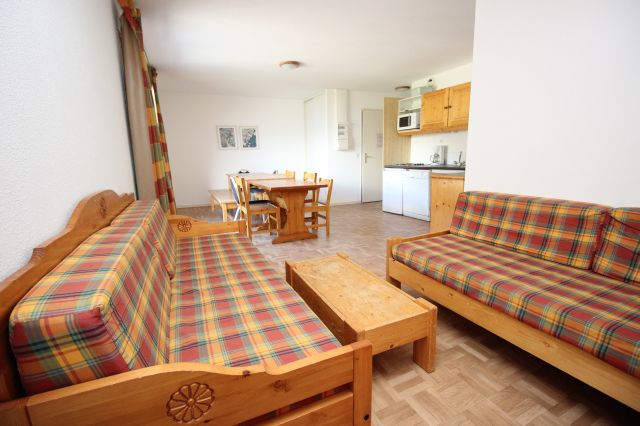 3 pièces 10 personnes Standard GA16 - Appartements Grand Argentier - Valfréjus