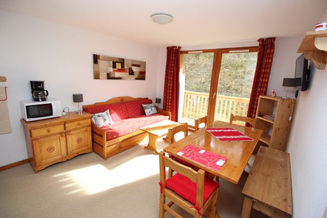 3 pièces 6 personnes Standard CB124 - Appartements Le Cheval Blanc - Valfréjus