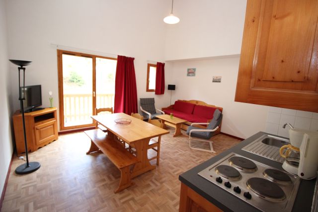 3 pièces 8 personnes Standard CB76 - Appartements Le Cheval Blanc - Valfréjus