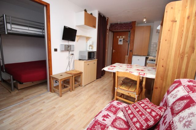 Studio 4 personnes Standard ME2219 - Appartements Les Melezets 2 - Valfréjus