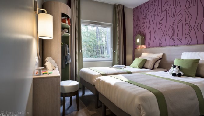 Cottage 6 personnes VIP - Center Parcs Domaine Le Bois aux Daims - Morton