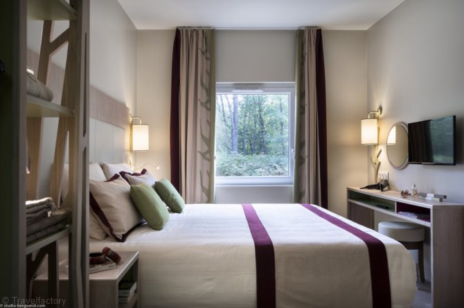 Cottage 2 personnes VIP - Center Parcs Domaine Le Bois aux Daims - Morton