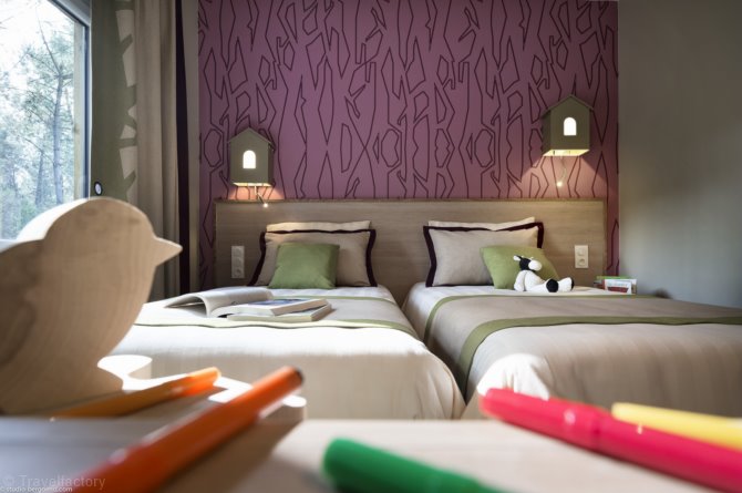 Cottage 8 personnes VIP - Center Parcs Domaine Le Bois aux Daims - Morton