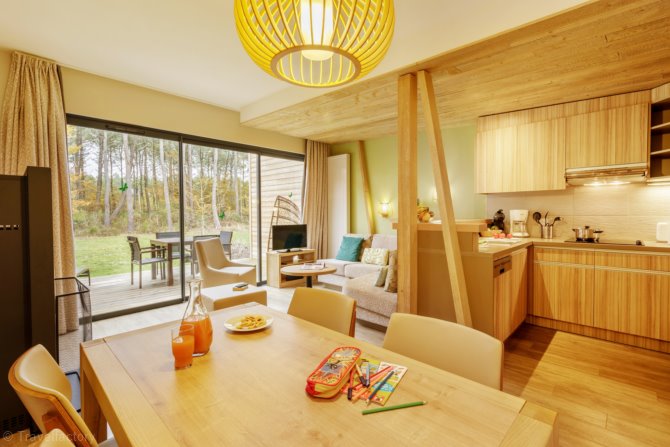 Cottage 6 personnes Premium - Center Parcs Domaine Le Bois aux Daims - Morton