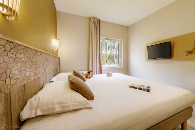 Cottage 4 personnes Premium - Center Parcs Domaine Le Bois aux Daims - Morton