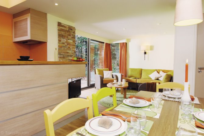 Cottage 4 personnes Premium - Center Parcs Domaine Les Bois-Francs - Verneuil d'Avre et d'Iton