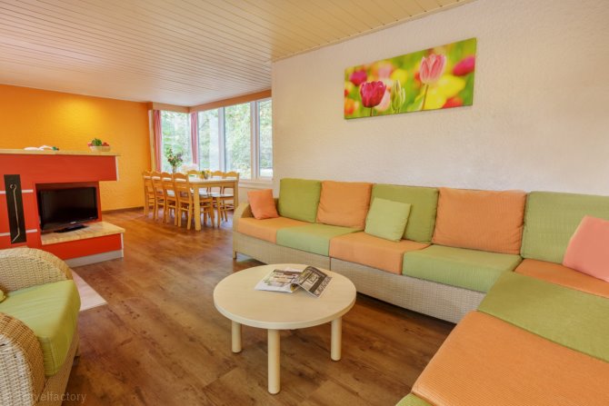 Cottage 8 personnes Comfort - Center Parcs Domaine Les Bois-Francs - Verneuil d'Avre et d'Iton