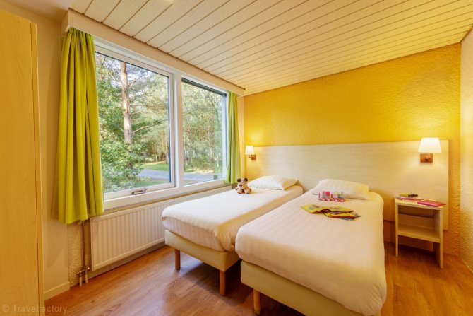 Cottage 6 personnes Comfort - Center Parcs Domaine Les Bois-Francs - Verneuil d'Avre et d'Iton